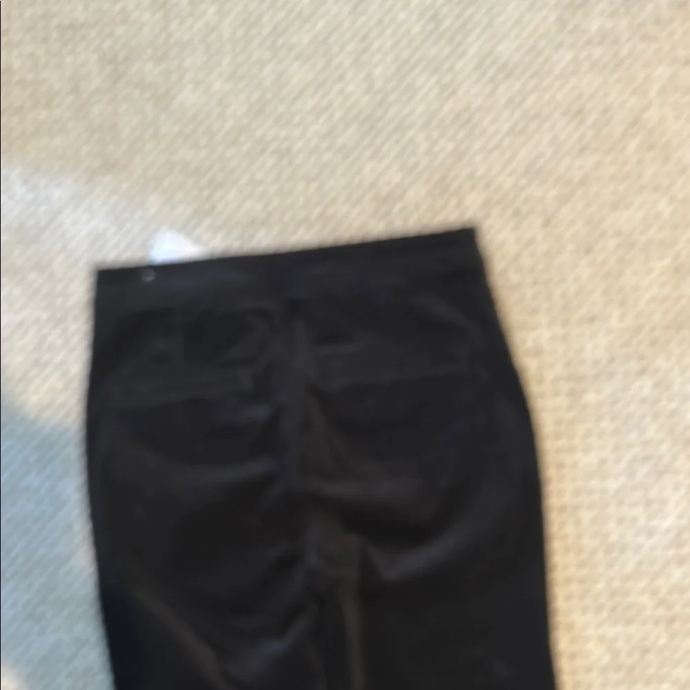 NWT: Black Velvet Pants - Picture 7 of 12